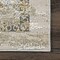 Nuloom Lucille Faded Vintage Medallion Area Rug 4ft 3in x 6ft 3in CFDR10A-406 - alternate 5